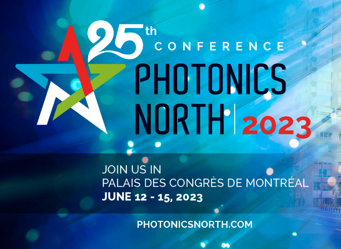 Photonics North 2023 Conference