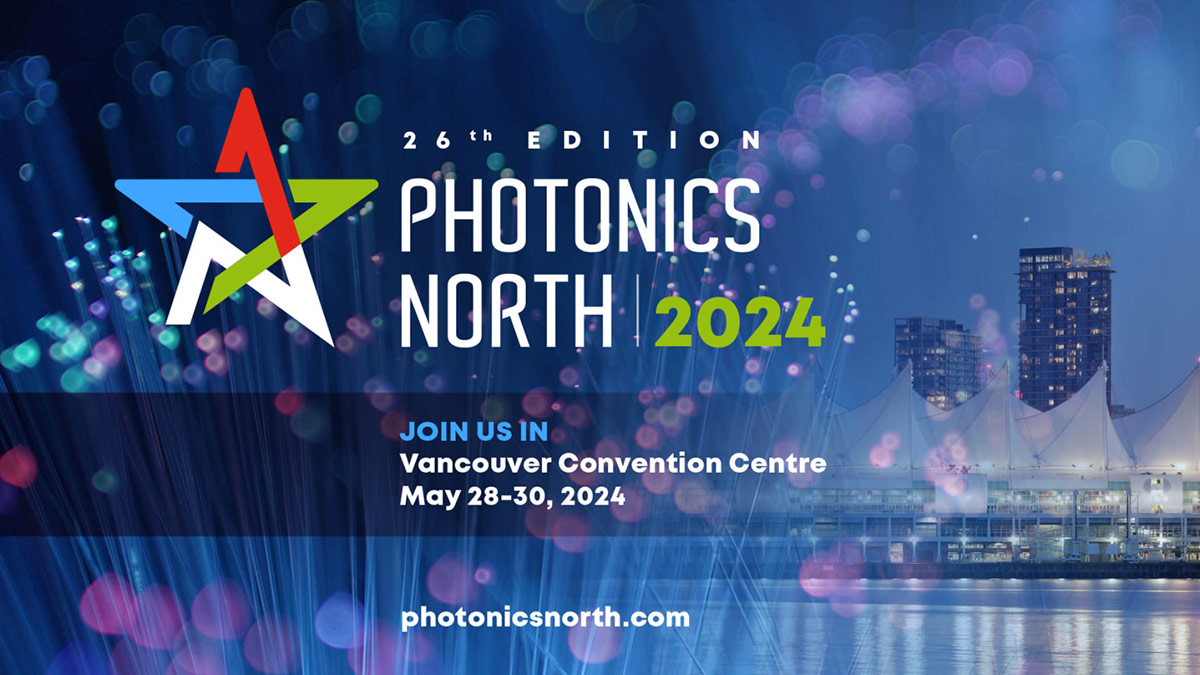 Photonics North 2024 Conference